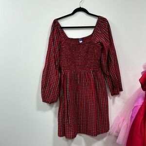 Old Navy Dress Size Large Small Cut On Cuff Bilaterally